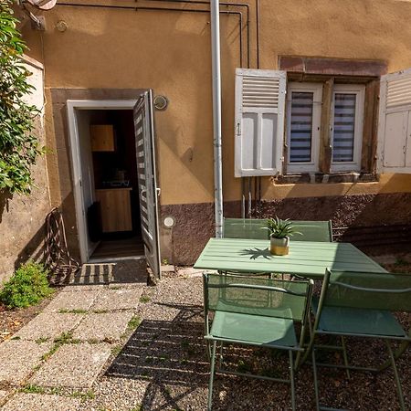 Appartement Cosy Avec Jardin Au Centre Historique De Selestat & Proche Europa-Park Exterior photo